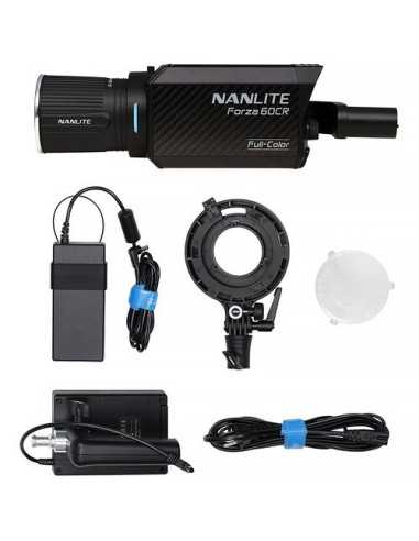 Nanlite Forza 60CR RGBLAC LED Spotlight with...