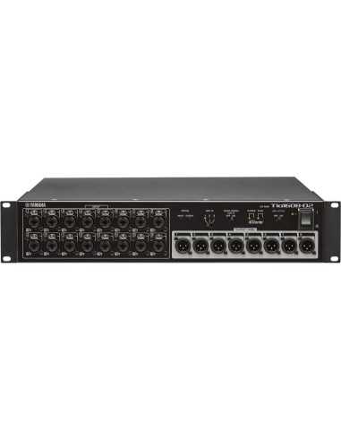 Yamaha Tio1608-D2 Dante-Equipped I/O Rack