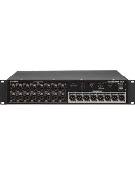 Yamaha Tio1608-D2 Dante-Equipped I/O Rack