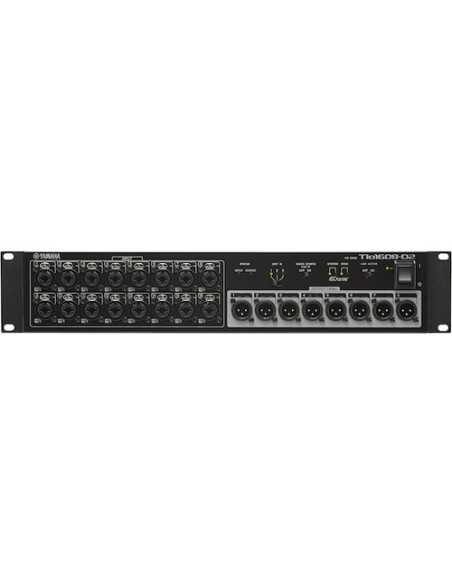 Yamaha Tio1608-D2 Dante-Equipped I/O Rack