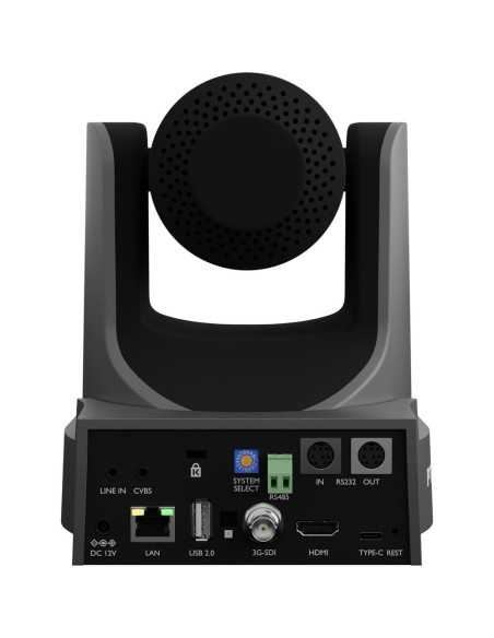 PTZOptics Move SE SDI/HDMI/USB/IP PTZ Camera con 12x Optical Zoom
