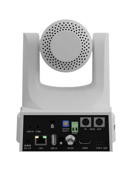 PTZOptics Move SE SDI/HDMI/USB/IP PTZ Camera con 20x Optical Zoom
