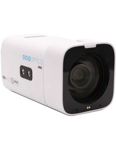 PTZOptics Videocamera Studio 4K con zoom ottico...