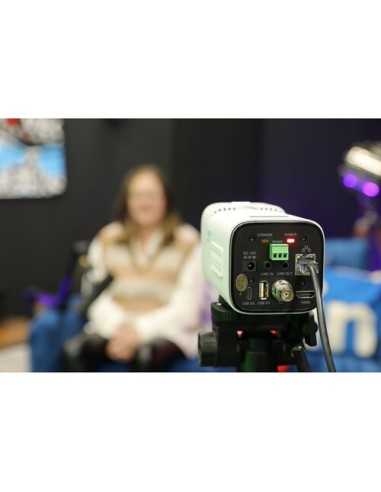PTZOptics Videocamera Studio 4K con zoom ottico...