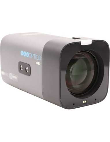 PTZOptics Studio 4K Camera with 12x Optical...