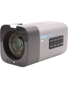 PTZOptics Studio 4K Camera with 12x Optical Zoom (Gray) 2