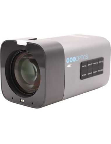 PTZOptics Studio 4K Camera with 12x Optical...