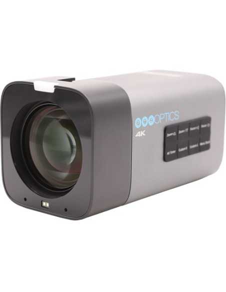 PTZOptics Studio 4K Camera with 12x Optical Zoom (Gray)