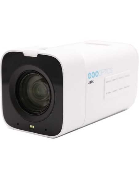 PTZOptics Studio 4K Camera with 20x Optical Zoom (White)