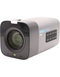 PTZOptics Studio 4K Camera with 20x Optical Zoom (Grey) 2