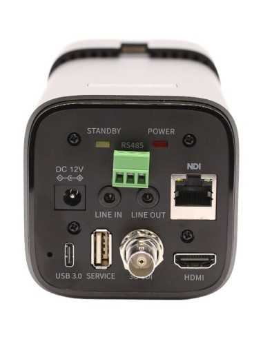 PTZOptics Studio 4K Camera with 20x Optical...