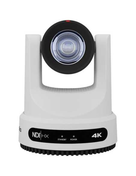 PTZOptics Move 4K SDI/HDMI/USB/IP PTZ Camera with 20x Optical Zoom (White)