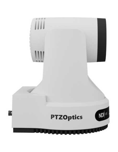 PTZOptics Move 4K SDI/HDMI/USB/IP PTZ Camera with 20x Optical Zoom (White)
