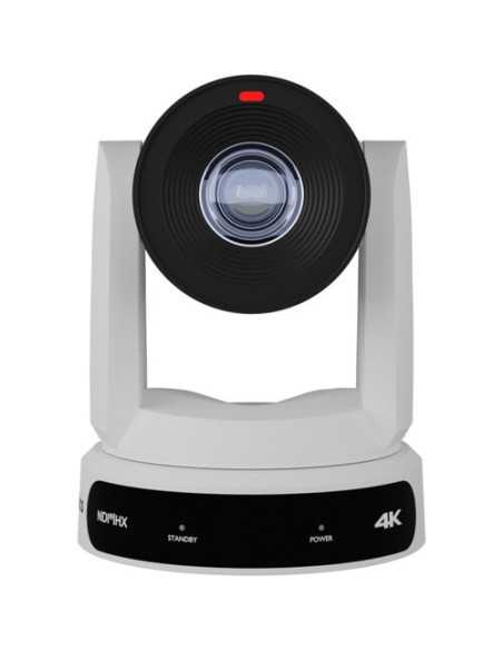 PTZOptics Move 4K SDI/HDMI/USB/IP PTZ Camera with 30x Optical Zoom (White)