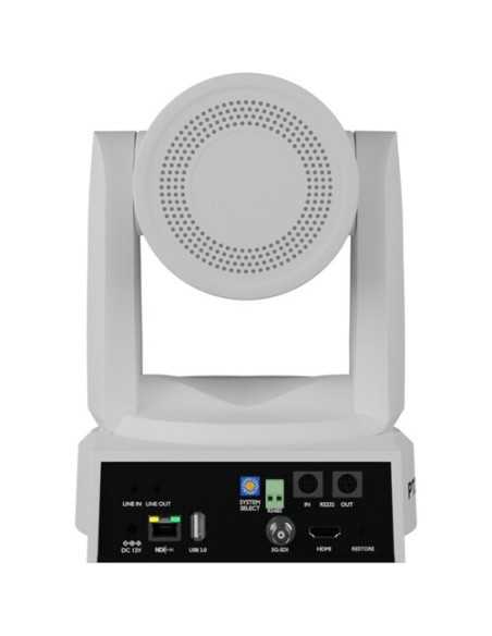 PTZOptics Move 4K SDI/HDMI/USB/IP PTZ Camera with 30x Optical Zoom (White)