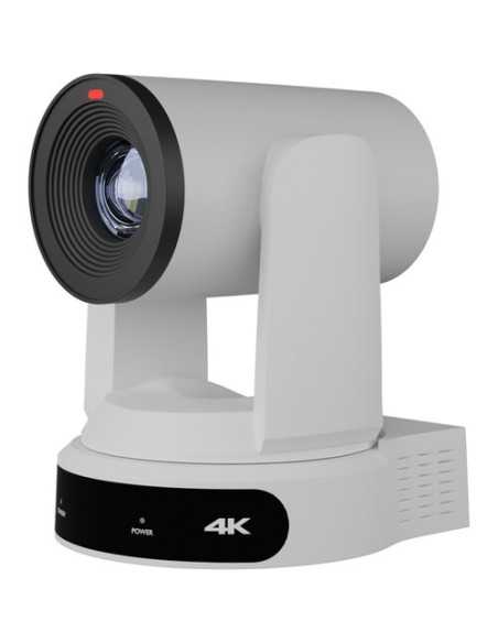 PTZOptics Move 4K SDI/HDMI/USB/IP PTZ Camera with 30x Optical Zoom (White)