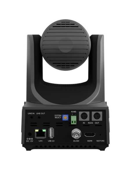 PTZOptics Link 4K SDI/HDMI/USB/IP PTZ Camera with 20x Optical Zoom (Grey)