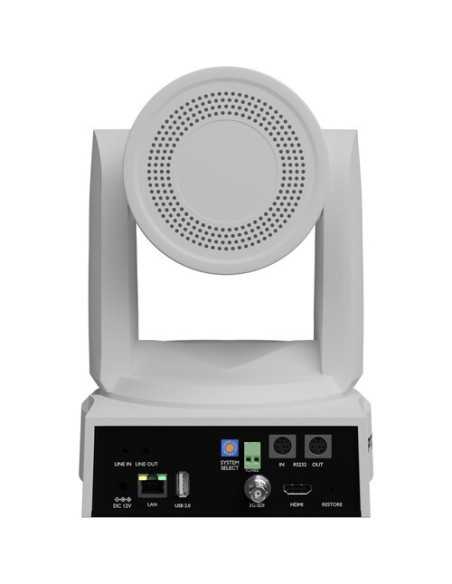 PTZOptics Link 4K SDI/HDMI/USB/IP PTZ Camera with 30x Optical Zoom (White)