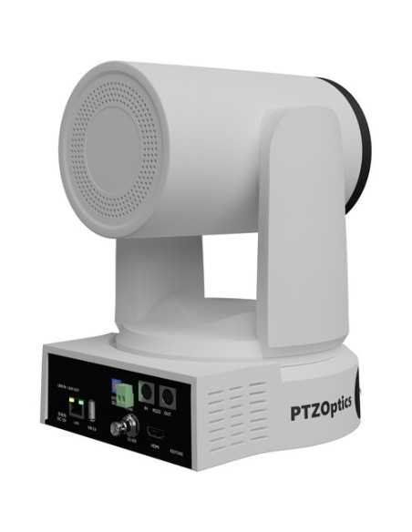PTZOptics Link 4K SDI/HDMI/USB/IP PTZ Camera with 30x Optical Zoom (White)