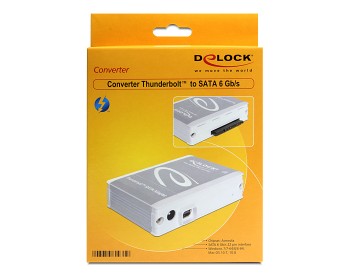 Delock Converter Thunderbolt a SATA 6 Gb/s per...