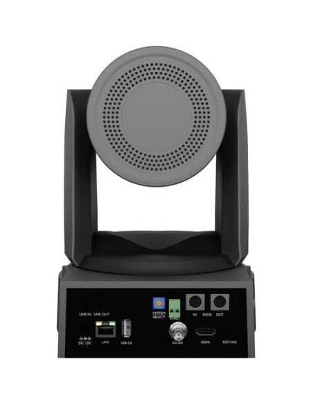 PTZOptics Link 4K SDI/HDMI/USB/IP PTZ Camera with 30x Optical Zoom (Grey)