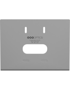 PTZOptics Large Universal Rounded Nose Wall Mount (White) 2
