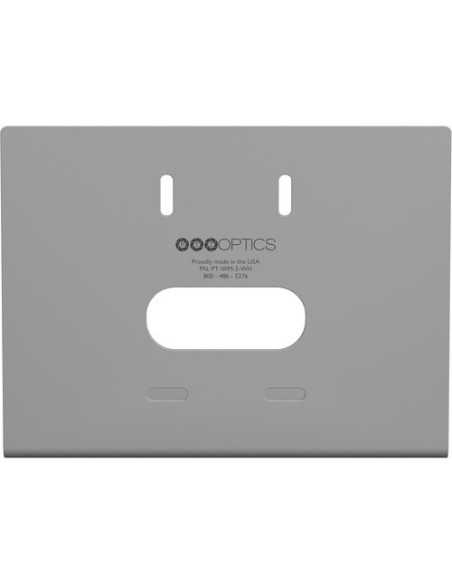 PTZOptics Large Universal Rounded Nose Wall Mount (White)