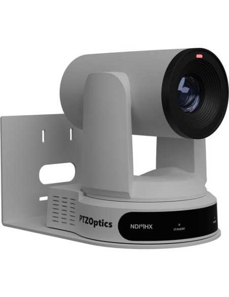 PTZOptics Large Universal Rounded Nose Wall Mount (White)