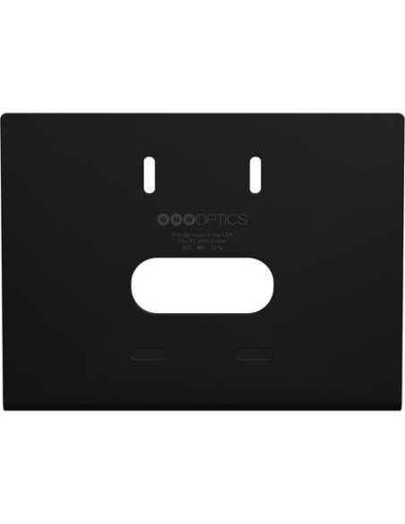 PTZOptics Large Universal Rounded Nose Wall Mount (Black)
