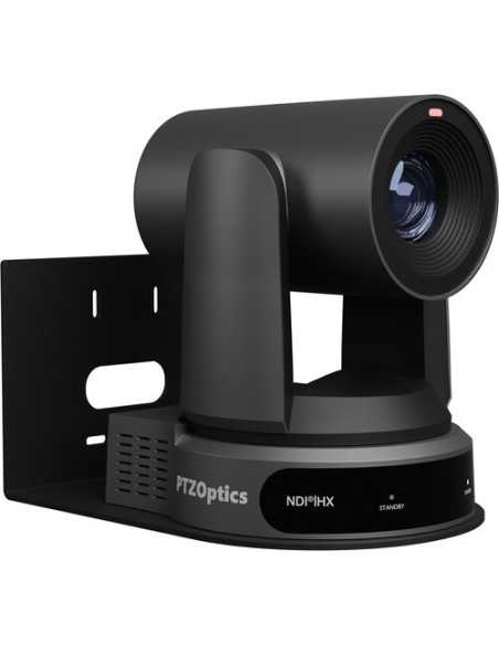 PTZOptics Large Universal Rounded Nose Wall Mount (Black)
