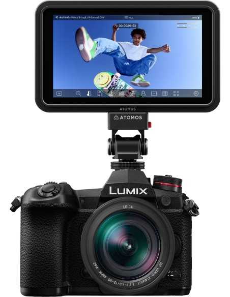 Atomos Shinobi GO 5-inch, 1500nit, HDMI camera monitor
