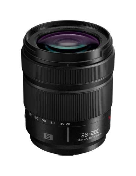 Panasonic Lumix S 28-200mm f/4-7.1 MACRO O.I.S. Lens (L-Mount) Garanzia 4 Anni Italia Fowa