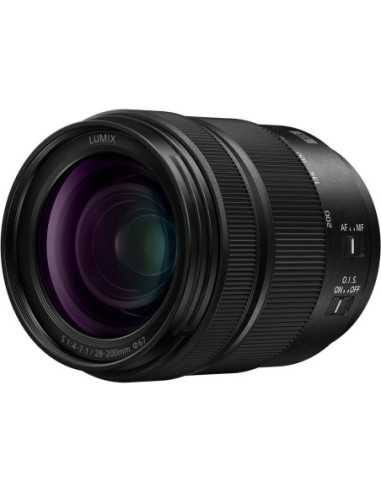 Panasonic Lumix S 28-200mm f/4-7.1 MACRO O.I.S....