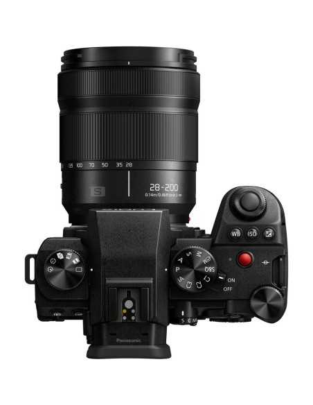 Panasonic Lumix S 28-200mm f/4-7.1 MACRO O.I.S. Lens (L-Mount) Garanzia 4 Anni Italia Fowa