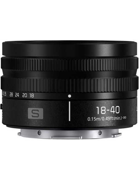 Panasonic Lumix S 18-40mm f/4.5-6.3 Lens (L-Mount) Garanzia 4 Anni Italia Fowa