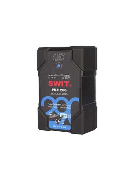 SWIT PB-H290S 290Wh Bi-voltage Battery Pack (V-Mount)
