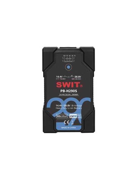 SWIT PB-H290S 290Wh Bi-voltage Battery Pack (V-Mount)
