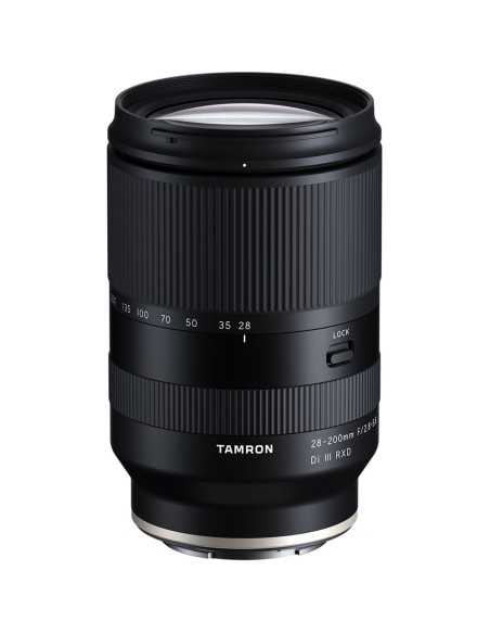 Tamron 28-200mm f/2.8-5.6 Di III RXD Lens (Sony E)