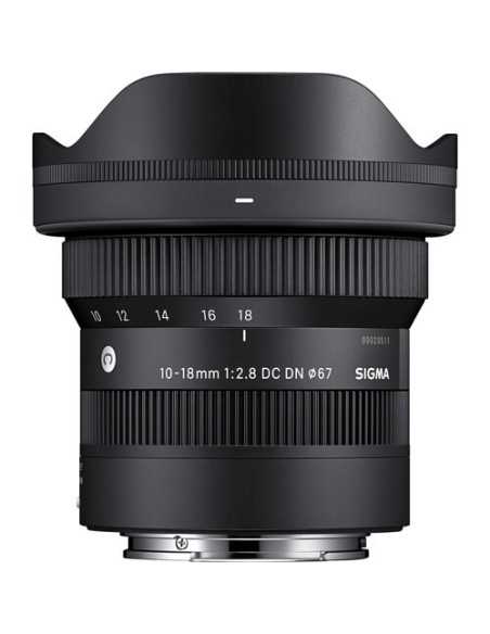 Sigma Obiettivo 10-18mm F/2.8 (C) AF DC DN E-Mount (SE System) Mirrorless