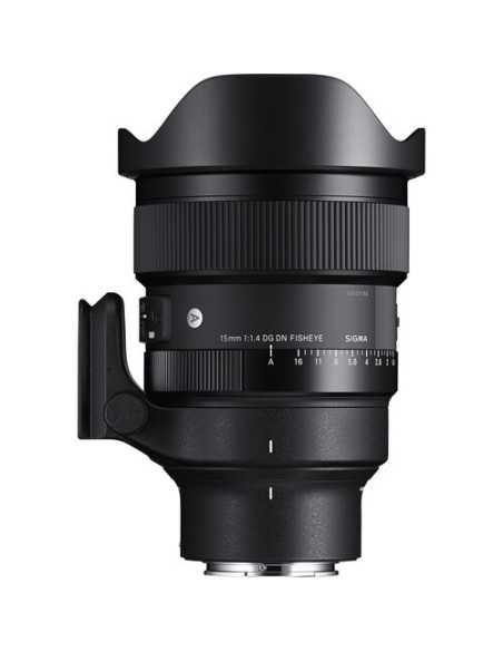 Sigma Obiettivo 15mm-F/1.4 (A) AF DG DN DIAGONAL FISHEYE,att. E-Mount (SE System) Mirrorless