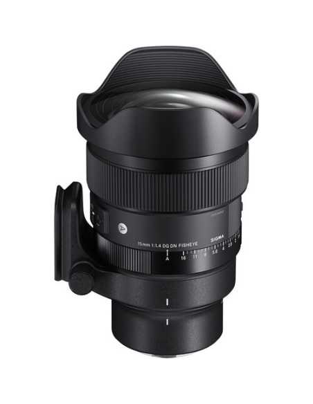 Sigma Obiettivo 15mm-F/1.4 (A) AF DG DN DIAGONAL FISHEYE,att. E-Mount (SE System) Mirrorless