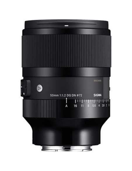 Sigma Obiettivo 50mm-F/1.2 (A) AF DG DN,att. E-Mount (SE System) Mirrorless