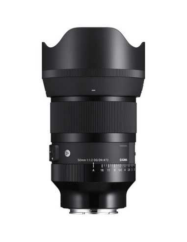 Sigma Obiettivo 50mm-F/1.2 (A) AF DG DN,att....