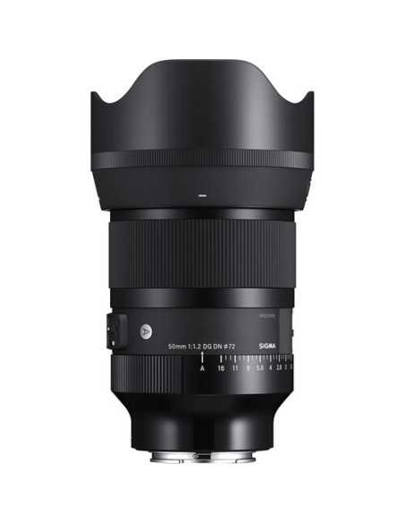 Sigma Obiettivo 50mm-F/1.2 (A) AF DG DN,att. E-Mount (SE System) Mirrorless