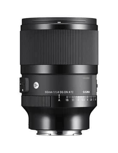 Sigma Obiettivo 50mm F/1.4 DG DN (A)Sony E-Mount