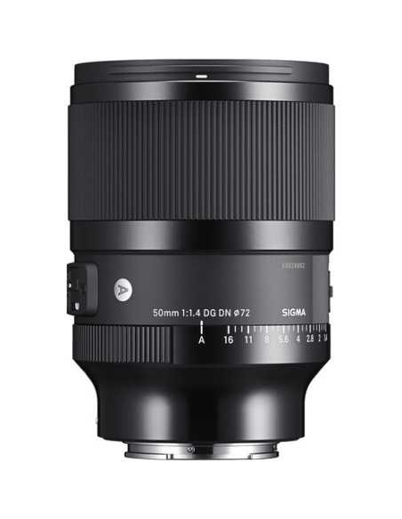 Sigma Obiettivo 50mm F/1.4 DG DN (A)Sony E-Mount