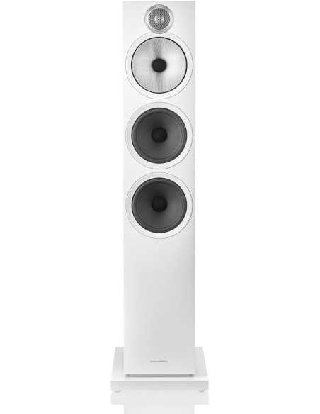B&W 3-Way Floorstanding Speakers B&W 603 S3 White 200W