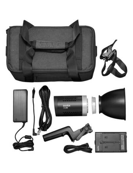 Godox illuminatore LED compatto 60W