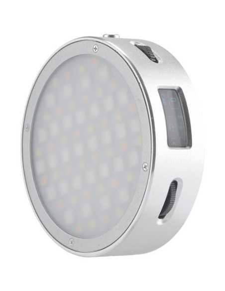 Godox mini Led RGB tondo Silver
