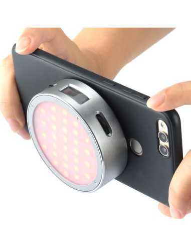 Godox mini Led RGB tondo Silver